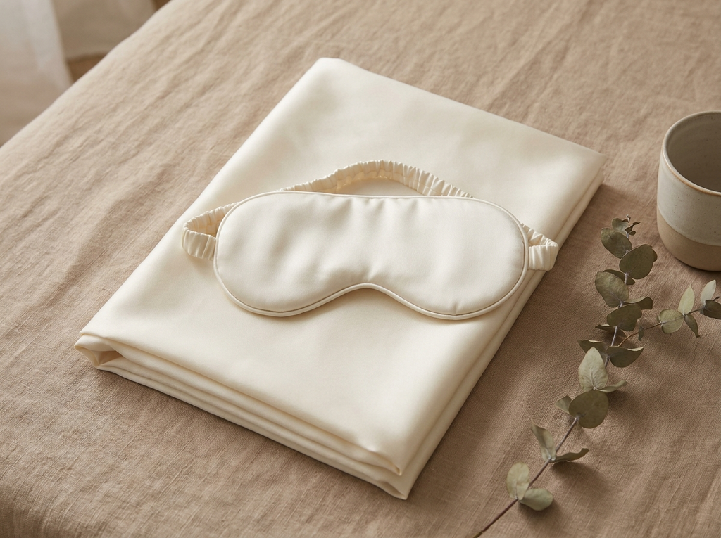 The Silk Set — Pillowcase + Sleep Mask
