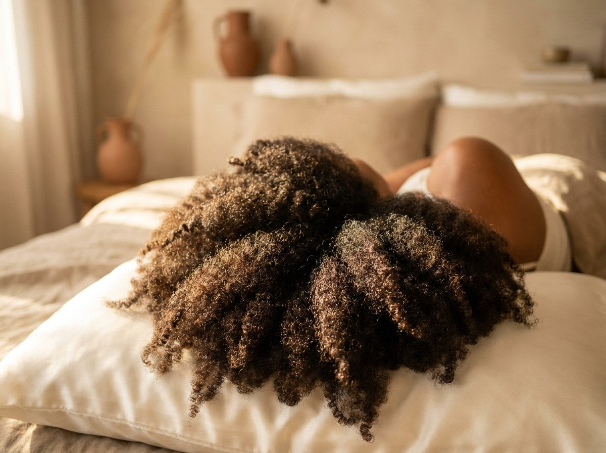 The Silk Set — Pillowcase + Sleep Mask