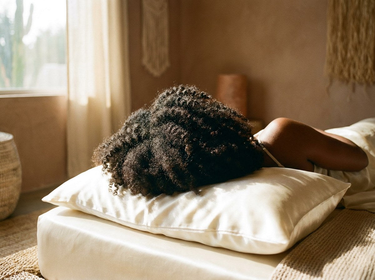 The Silk Pillowcase