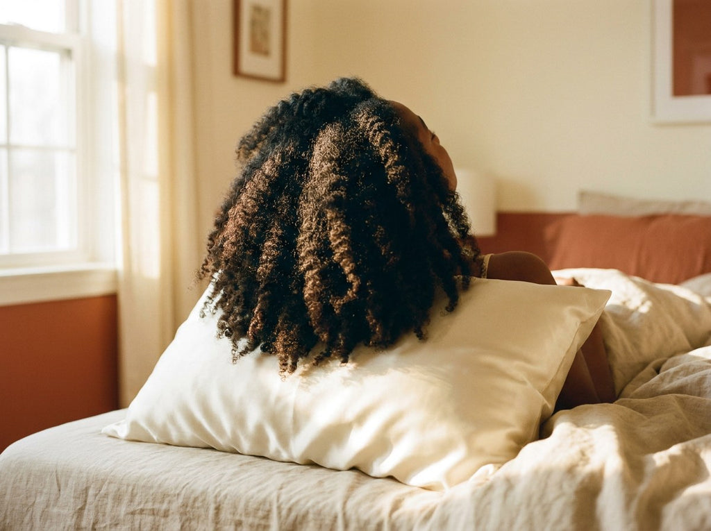 The Silk Set — Pillowcase + Sleep Mask