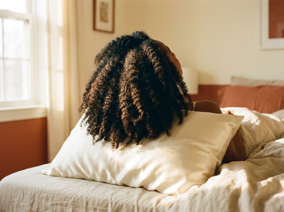 The Silk Set — Pillowcase + Sleep Mask